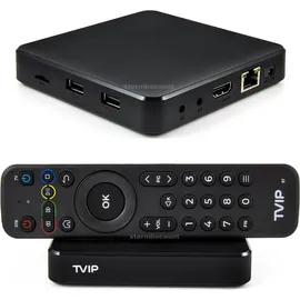 TVIP S-Box v.705 4K Ultra HD IPTV Box
