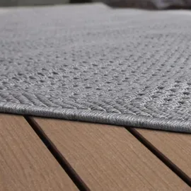 KADIMA DESIGN Teppich, Grau Rechteckig, 300x400 cm, pflegeleicht, Teppiche | Böden, Teppiche, Outdoorteppiche