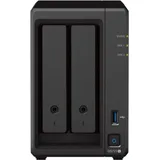 Synology DS723+ NAS System 2-Bay inkl. 2x TB Synology HDD