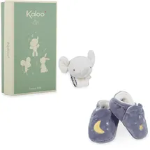 Kaloo Set Armband und Schühchen Elefant Mehrfarbig