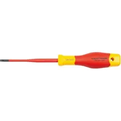Kraftwerk Elektriker-Schraubendreher Schlitz 4.0mm