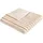 Westfalia Schlafkomfort Vita Bettüberwurf 80 x 150 cm Beige