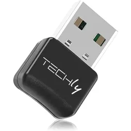 TECHLY IDATA USB-BLT5, USB-Receiver, 29 g, Schwarz