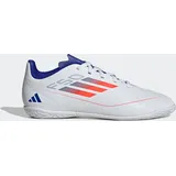 Adidas F50 Club Kids IN Cloud White / Solar Red / Lucid Blue 38