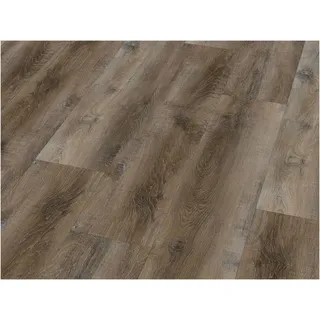 Check Click-Vinyl CHECK comfort 2503 Ladeburg Eiche Breitdiele inkl. Trittschall (Kork)