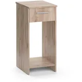 Vicco PC-Schrank Beistellschrank Computerschrank Odin Sonoma Schublade PC-Fach