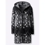 Witt Weiden Longstrickjacke schwarz 38