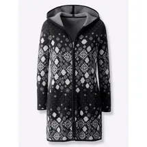Witt Weiden Longstrickjacke schwarz 38