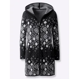 Witt Weiden Longstrickjacke schwarz 38