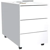 VCM Dalosa Rollcontainer 70 x 39 x 55 cm weiß