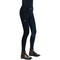 EGO 7 Damenreithose Dressage CA Breeches Vollbesatz High Waist