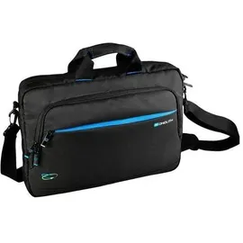 Monolith Laptoptasche Blue Line 3314 Schwarz