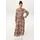 Aniston CASUAL Maxikleid Paisley Schwarz/Beige/Braun/Grün/Orange/Gelb 42