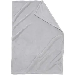 bonprix Kuscheldecke mit Cashmere Touch, grau, 100x150 cm