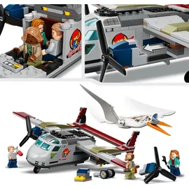 LEGO Jurassic World Quetzalcoatlus: Flugzeug-Überfall 76947