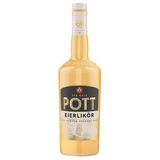 Pott Eierlikör mit Rum 16% vol 0,7 l