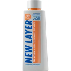 NEW LAYER High Performance Pro Vitamin D Sunscreen SPF 30 Sonnenschutz 200 ml 