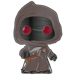 Funko - POP! - Star Wars Loungefly POP! Pin Ansteck-Pin Offworld Jawa 10 cm (mit Variante) Vinyl, 1 Stück, sortiert