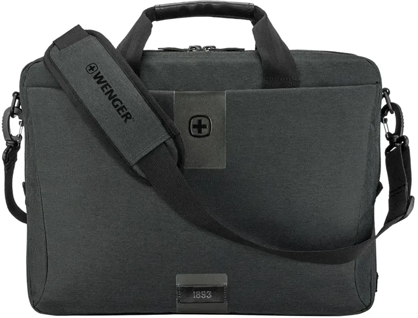 16 Zoll Laptop-Aktentasche mit Tablet-Fach, recyceltes PET, SmartOrg, wasserabwe...