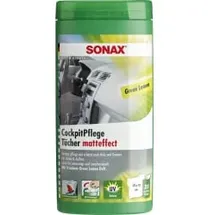 Sonax CockpitPflegeTücher Matteffect Green Lemon