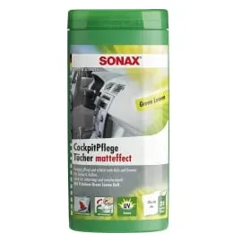 Sonax CockpitPflegeTücher Matteffect Green Lemon