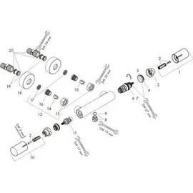 Hansgrohe Ecostat Fine Duschthermostat für 1 Verbraucher Chrom 13323000
