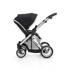 Kinderwagen OysterMax mit Sportsitz in 2 Richtungen drehbar Farbpaket Set 1 St schwarz
