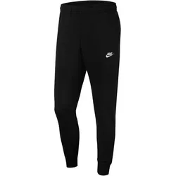 NIKE Herren Sweathose "Club", BLACK/BLACK/WHITE, 3XL