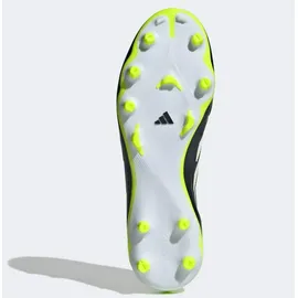 adidas Copa Pure 3 League FG/MG Herren Core Black/Cloud White/Lucid Lemon 41 1/3