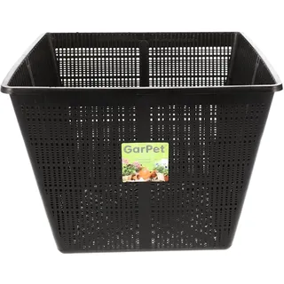 GarPet Wasserpflanzenkorb Teichpflanzkorb Teichkorb Teich Pflanzenkorb 35x35 cm