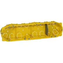 Legrand 080044 BATIBOX HW-DOSE 4-F T=40MM