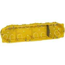 Legrand 080044 BATIBOX HW-DOSE 4-F T=40MM