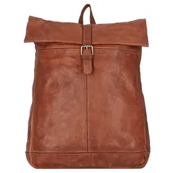 Harbour 2nd Cool Casual Albatros Rucksack Leder 40 cm charming cognac