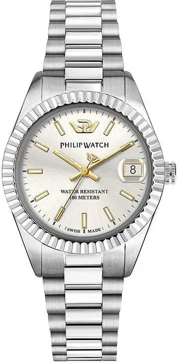 Philip Watch Damenuhr Caribe Urban R8253597651 - silber