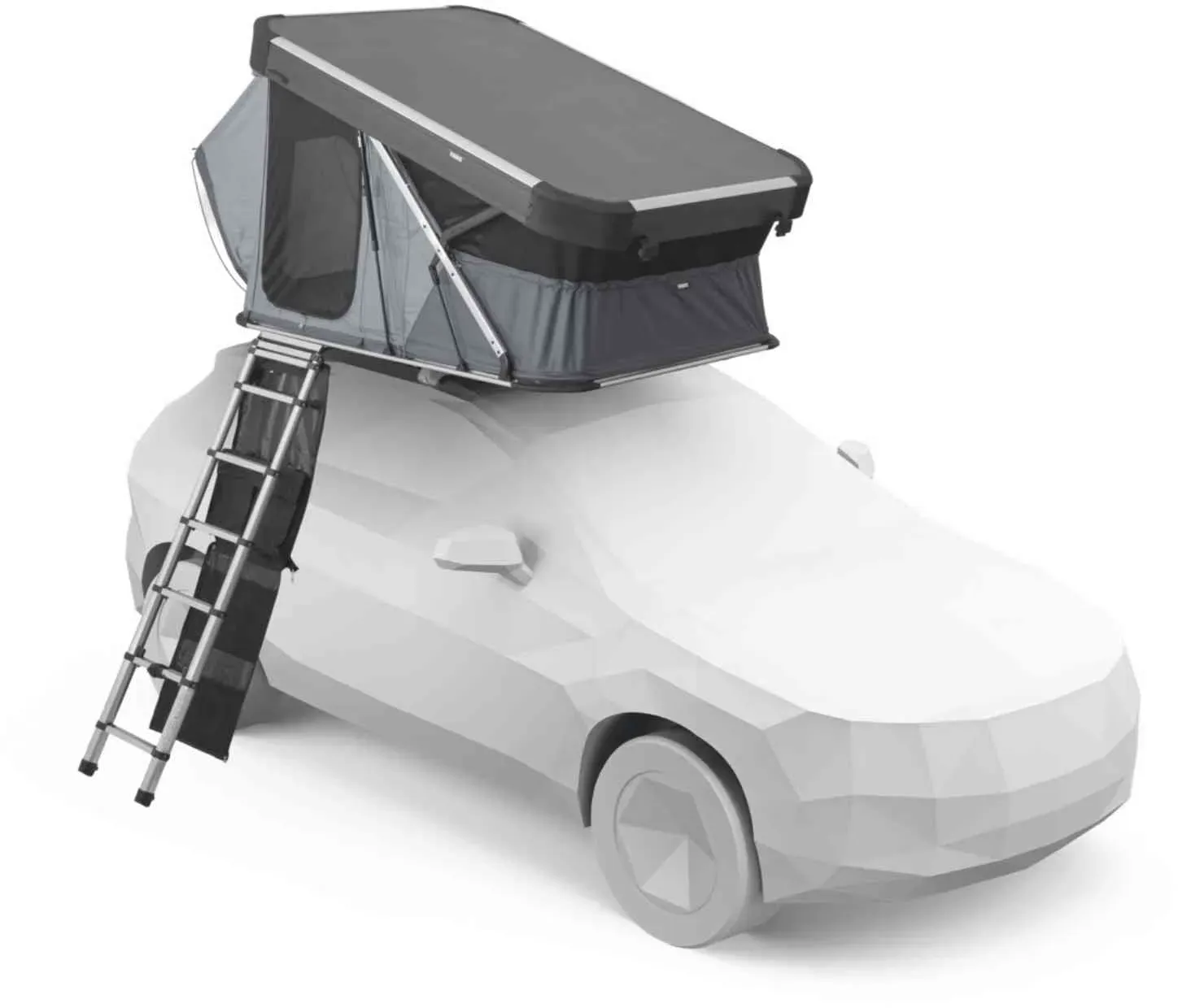 Thule Widesky Dachezelt ashland grey