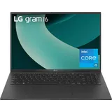 LG gram 16 Business (2025), schwarz, Core i5-1334U 16GB/512GB SSD, Win11 Pro 16ZB90RU-G.AP55G