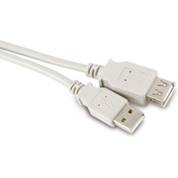S-Conn USB 2.0 3m USB A Grau