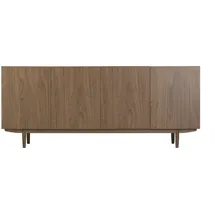 miliboo Vintage-Sideboard 180 x 0 x 0 cm Braun