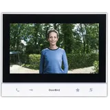 DoorBird IP Video Innenstation A1103 White Edition schwarzer Displayrahmen