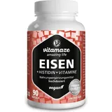 Vitamaze Eisen 20 mg + Histidin + Vitamine Kapseln 90 St.