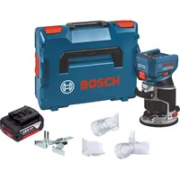 Bosch GKF 18V-8 Akku Kantenfräse 18 V 8,0 mm + 1x Akku 5,0 Ah + L-Boxx