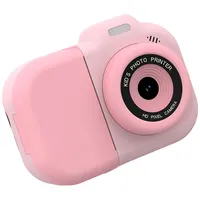 Tsynapter Kinderkamera mit Fotodruckfunktion und einfacher Steuerung, ideal als Geburtstagsgeschenk, Doppelkamera für Kinder