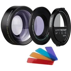 Lomography Lomo'Instant Wide Combo Schwarz