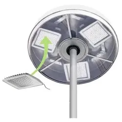 Siteco 5XA768000ZS00185XX SiSTELLAR MAXISanierungs-Einsatz,LED,70.630lm830, EVG,Einscheiben-Sicherheitsglas,direkt