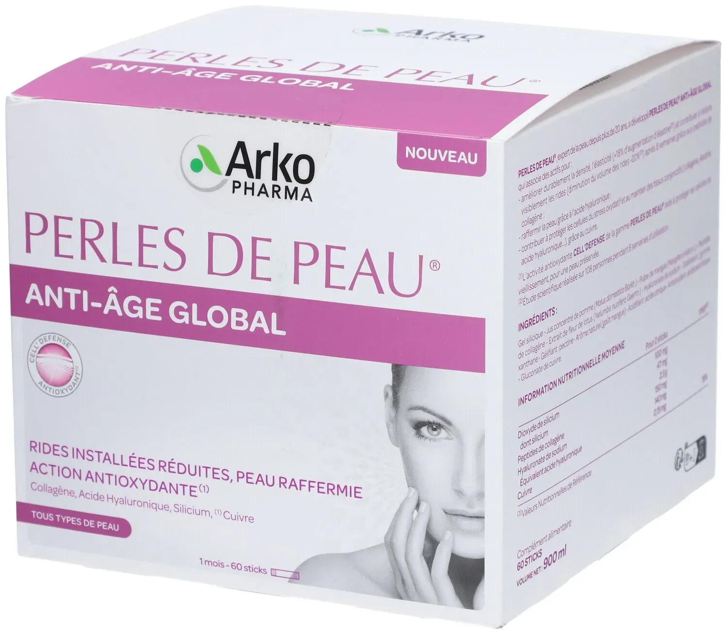 Arkopharma Peau Perles® Anti-Aging Global