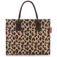 Reisenthel Einkaufstasche Daily Shopper Polyester Leo Macchiato