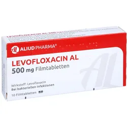 Levofloxacin AL 500 mg Filmtabletten 10 St