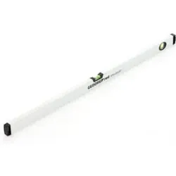 Gedore red Wasserwaage, magnetisch, 1000 mm lang, mit Vertikal- und Horizontal-Libelle, Messgenauigkeit +/- 0,5 mm/m, R94100187