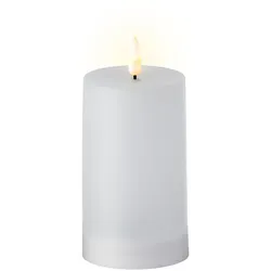 Kerze LED - weiß