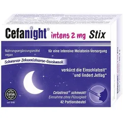 Cefanight Intens 2 mg Stix 42 ST
